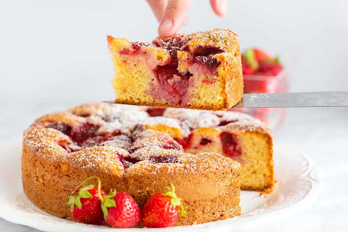 Strawberry Cakes