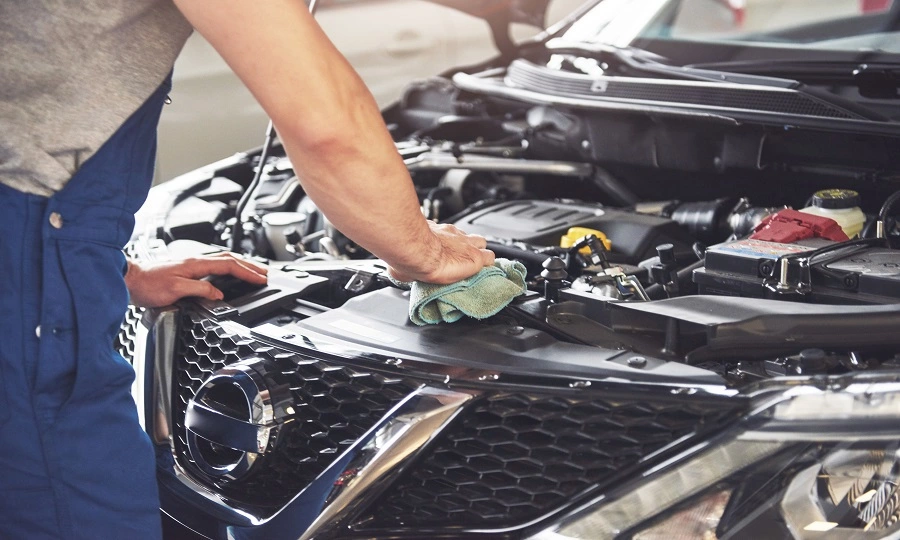 Clean Your Car’s Engine Bay