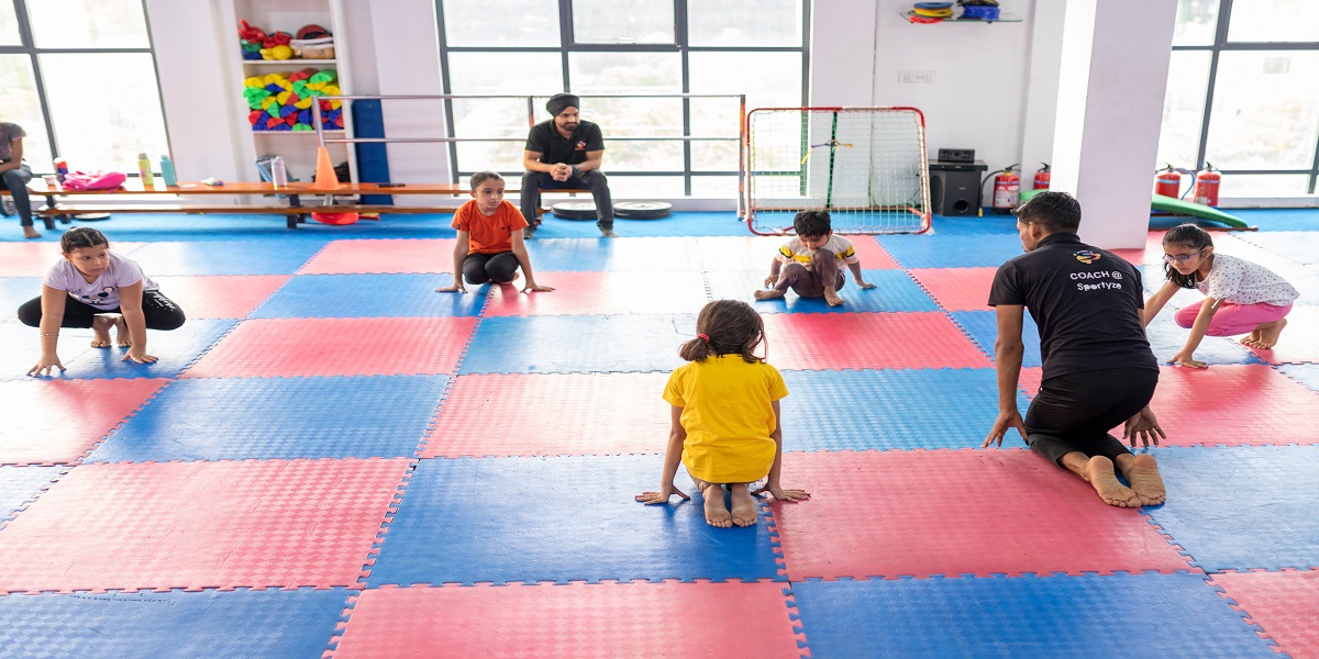 children's gymnastics