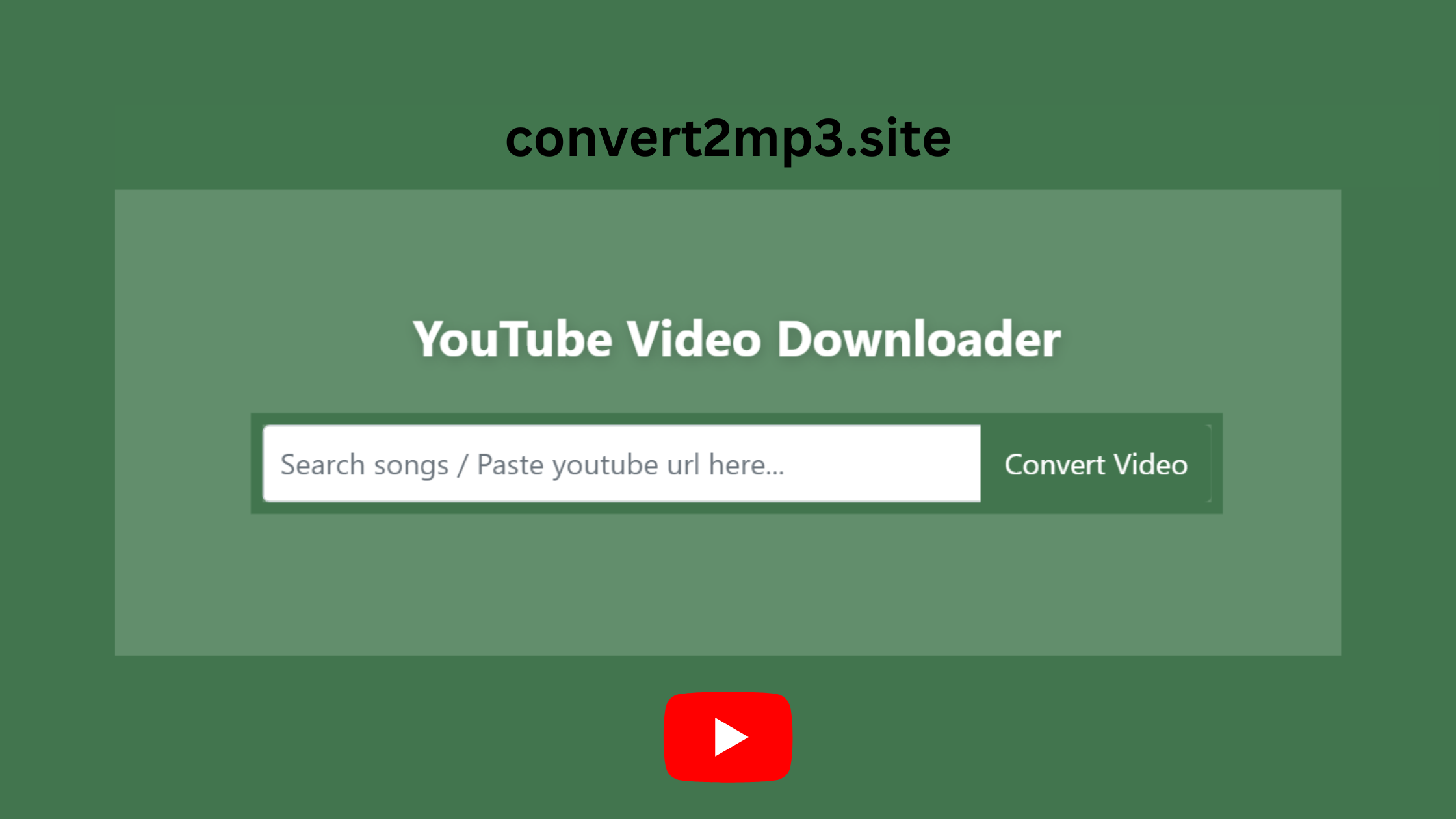 convert2mp3