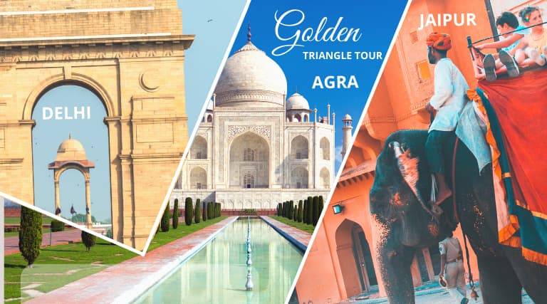 Golden Triangle India Itinerary