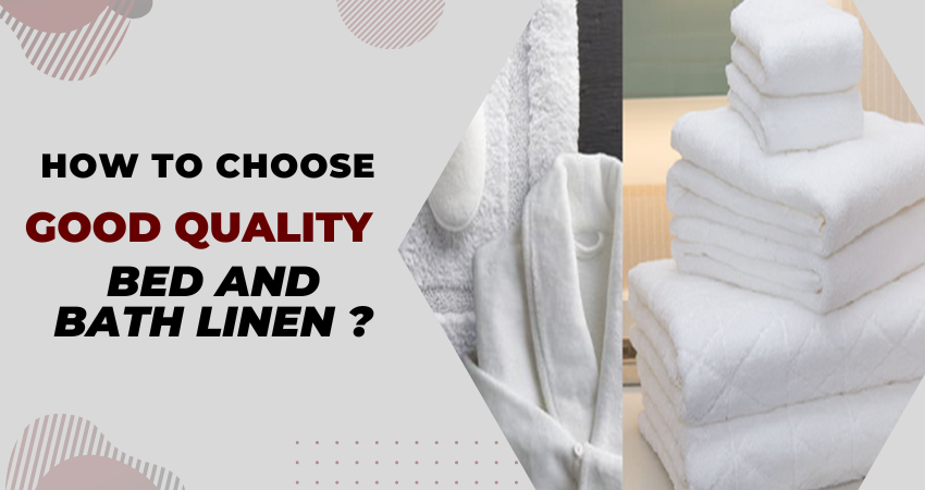 Good Quality Bed and Bath Linen