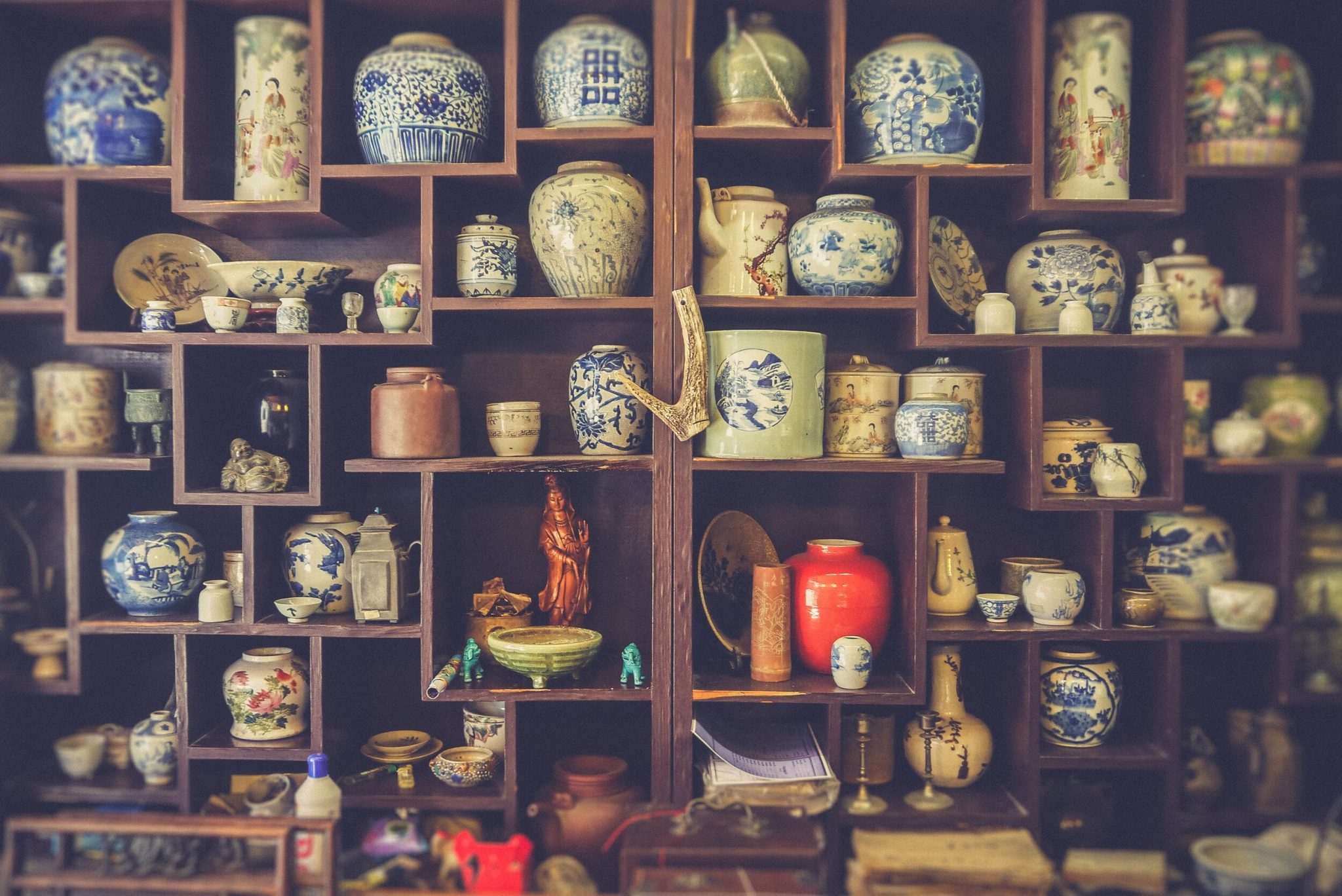 View of The Enchanting World of Decorative Vases