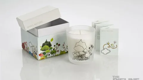candle packaging
