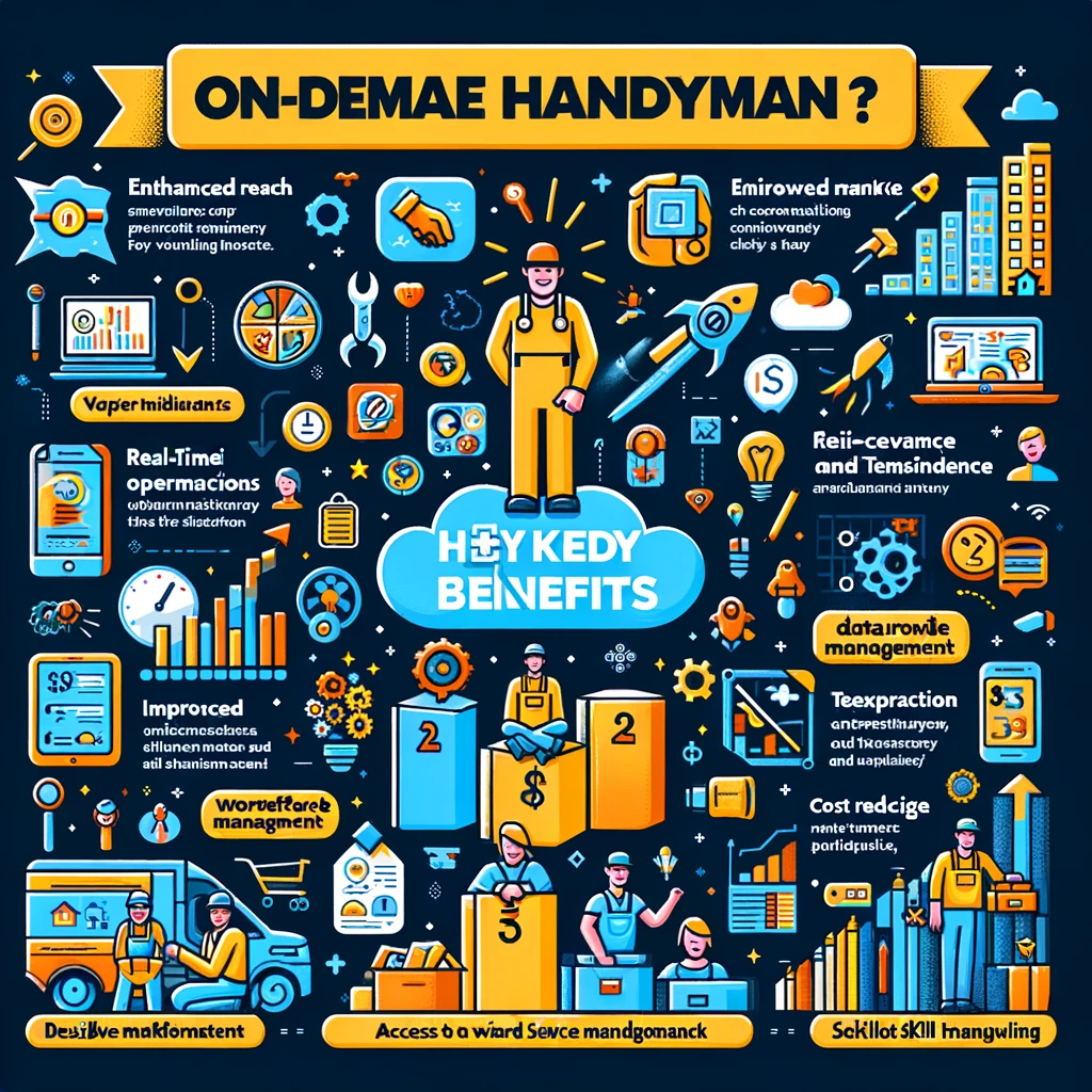 How On-Demand Handyman App Benefits To Businesses?