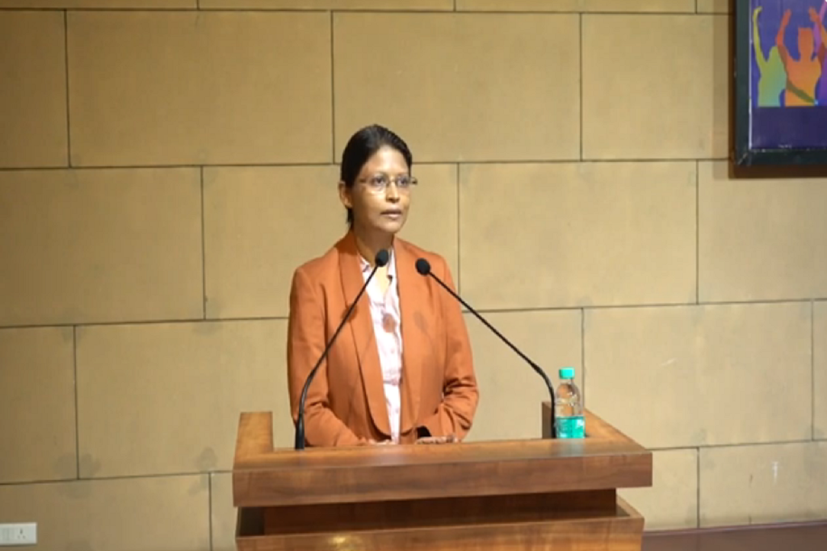 Padma Jaiswal IAS