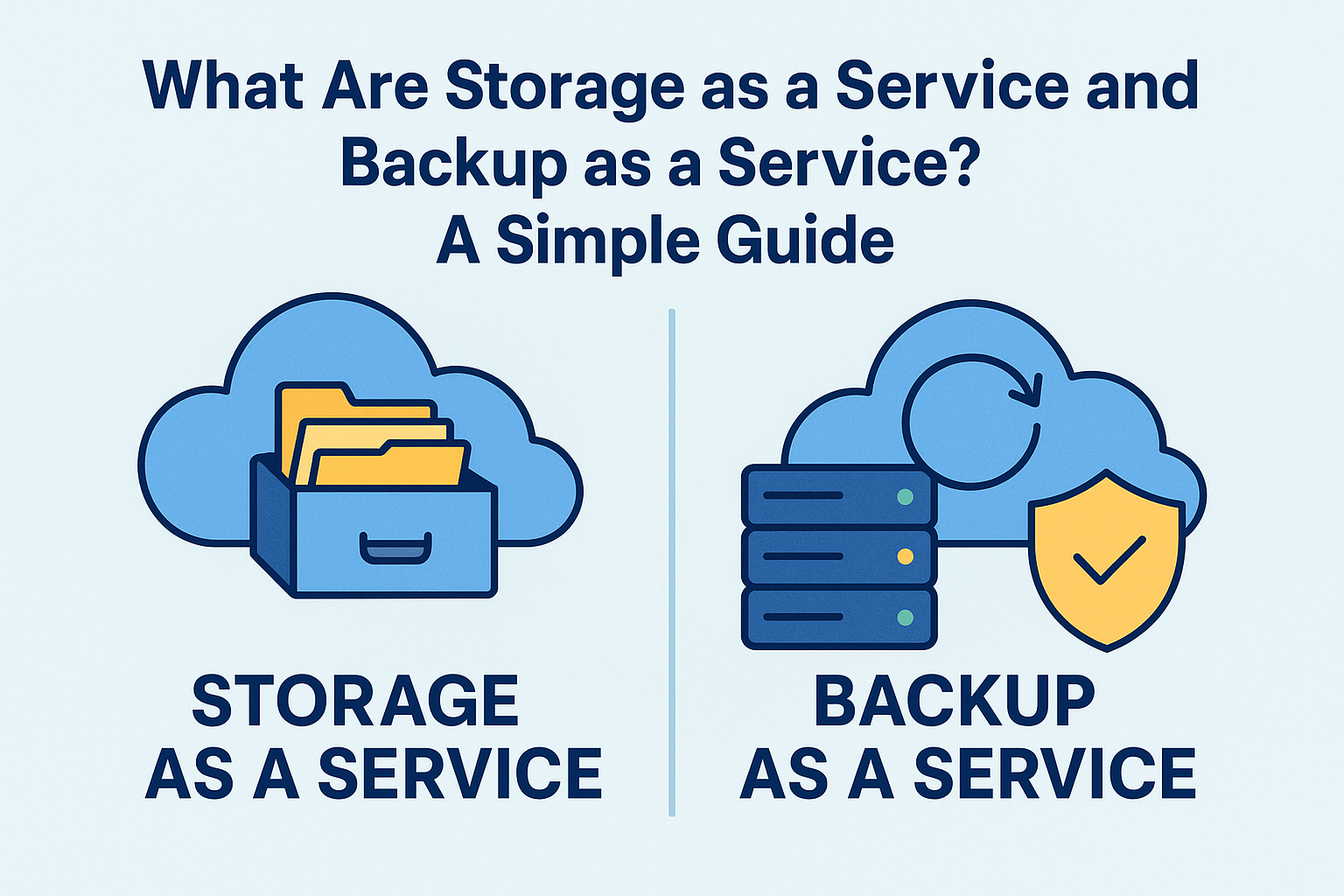 Storage as a Service
